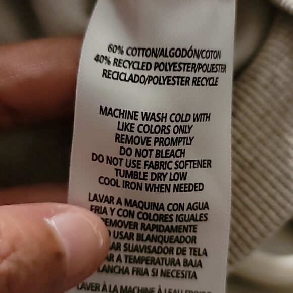 CK Performance Womans Long Sleeve Hooded Sweatshirt Size XS - Picture 10 of 10